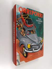Orriporri : Orriporrin talo ; Myyrä Matikaisen malliauto (yhteisnide)