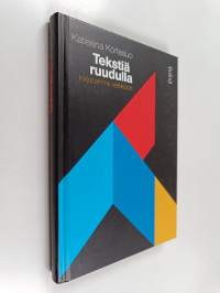 Tekstiä ruudulla : kirjoitamme verkkoon