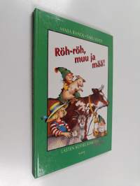 Röh-röh muu ja mää! : lasten kotieläinkirja