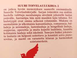 Suuri toivelaulukirja 2