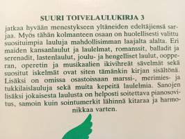 Suuri toivelaulukirja 3