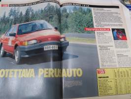 Tuulilasi 1987 nr 8 - koeajossa Dodge 600, kestotestissä Nissan Sunny 1,6 LX