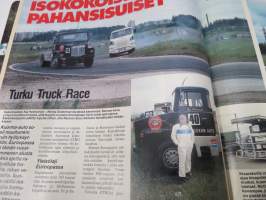 Tuulilasi 1987 nr 8 - koeajossa Dodge 600, kestotestissä Nissan Sunny 1,6 LX