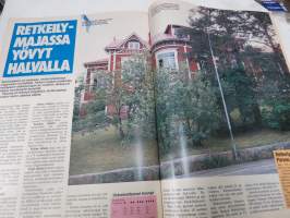 Tuulilasi 1987 nr 8 - koeajossa Dodge 600, kestotestissä Nissan Sunny 1,6 LX