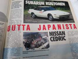 Tuulilasi 1987 nr 8 - koeajossa Dodge 600, kestotestissä Nissan Sunny 1,6 LX