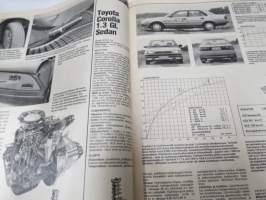 Tuulilasi 1987 nr 9 - koeajossa uusi Toyota Corolla 1.3 GL Sedan, Mitsubishi Colt, dieselpakettiautot