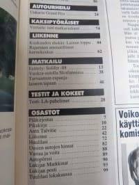 Tuulilasi 1987 nr 9 - koeajossa uusi Toyota Corolla 1.3 GL Sedan, Mitsubishi Colt, dieselpakettiautot