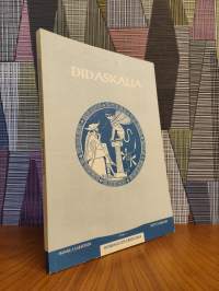 Didaskalia : Antiikin kulttuurihistorian opiskeluopas