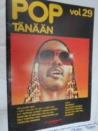 POP Tänään Vol. 29, mm. Levoton tuhkimo, Lulu