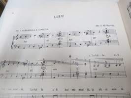 POP Tänään Vol. 29, mm. Levoton tuhkimo, Lulu