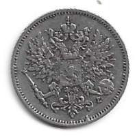 25 penniä  1910 hopeaa