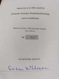 Vägar till poesin (numeroitu, signeerattu)