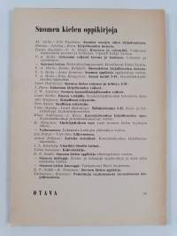 Liikesuomea kauppakoululaisille (signeerattu, tekijän omiste)