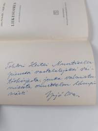 Liikesuomea kauppakoululaisille (signeerattu, tekijän omiste)