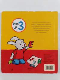 Olen jo 3 - leiki, opi ja oivalla