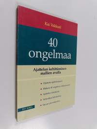 40 ongelmaa