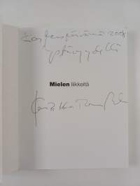 Mielen liikkeitä (signeerattu, tekijän omiste)