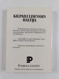 Autourheilun sääntökirja ja kilpailukalenteri 1980