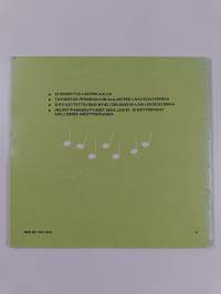 Musica 1-2 : Yks kaks lauluja ala-asteelle