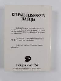 Autourheilun sääntökirja ja kilpailukalenteri 1981