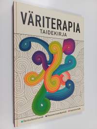Väriterapia : taidekirja