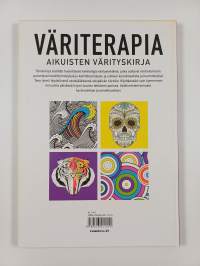 Väriterapia : taidekirja