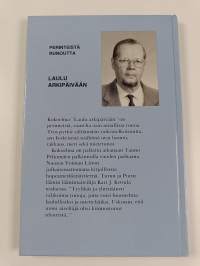 Laulu arkipäivään : runoja