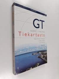 GT-tiekartasto Suomi-Finland = GT-vägatlas = GT road atlas = GT-Strassenatlas