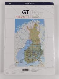 GT-tiekartasto Suomi-Finland = GT-vägatlas = GT road atlas = GT-Strassenatlas