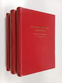 Pharmacopoea Nordica : editio Fennica Vol. 1-3
