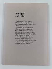 Sanojen saloilla : Albumi. 8 : 25-vuotisjuhla-antologia