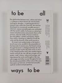 Herman de Vries - To be All Ways to be