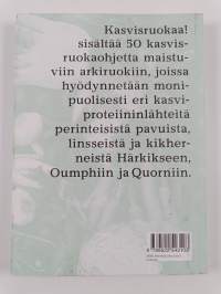 Kasvisruokaa! : hyvää arkiruokaa sinulle