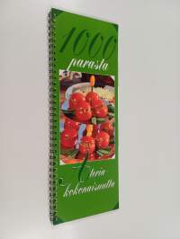 1000 parasta ateriakokonaisuutta
