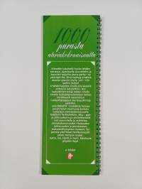 1000 parasta ateriakokonaisuutta
