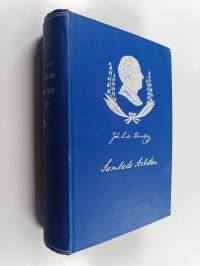 Johan Ludvig Runebergs samlade arbeten Band 7-8 : Kan ej,  Kungarne på Salamis ; Psalmer, Runebergs skalskap (yhteissidos)