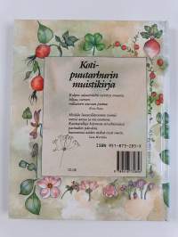 Kotipuutarhurin muistikirja