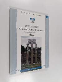 Kestääkö tietoyhteiskunta? : käsiteanalyysia ja alustavia arvioita
