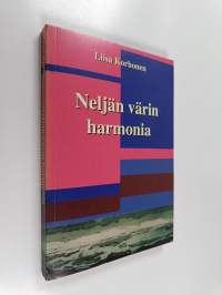 Neljän värin harmonia (signeerattu)