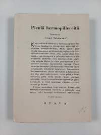 Pieniä hermopillereitä : lyhyitä kirjoituksia henkisen terveyden hoidosta