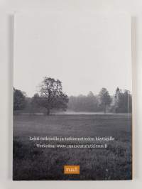 Maaseutututkimus 1/2020 = Finnish Journal of Rural Studies 1/2020
