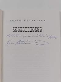 Kemin Jokke (signeerattu, tekijän omiste)