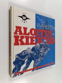 Aloituskiekko (signeerattu)