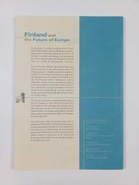 Finland and the future of Europe : Futures report of the Government to Parliament, Part 1