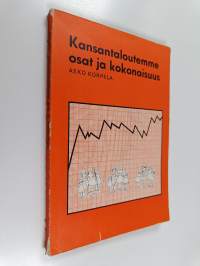 Kansantaloutemme osat ja kokonaisuus