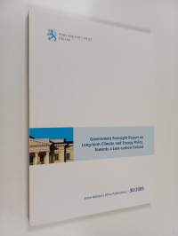 Government foresight report on long-term climate and energy policy : towards a low-carbon Finland