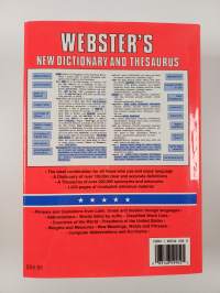 Webster&#039;s new dictionary and thesaurus for school, home and office