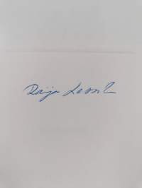 Pääskyspäivä (signeerattu)