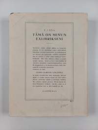Tämä on minun exlibrikseni : uusia suomalaisia kirjanomistajanmerkkejä
