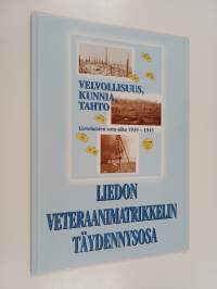 Liedon veteraanimatrikkelin täydennysosa